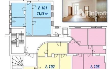 Kompletne zrekonštruovaný, klimatizovaný 4i byt na predaj - 102 m2, v Starom meste.