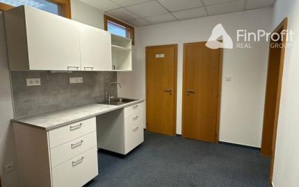 Reprezentatívny kancelársky priestor na prenájom – 132 m², Košická ulica.