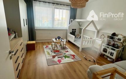 EXKLUZÍVNY PREDAJ 3-izbový byt s loggiou 78m2 posch 5/7