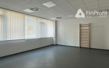 Priestory pre šport a fyzioterapiu na prenájom - 106 m2 a 112 m2, OBC Tomášikova
