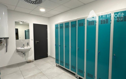 Priestory pre šport a fyzioterapiu na prenájom - 106 m2 a 112 m2, OBC Tomášikova