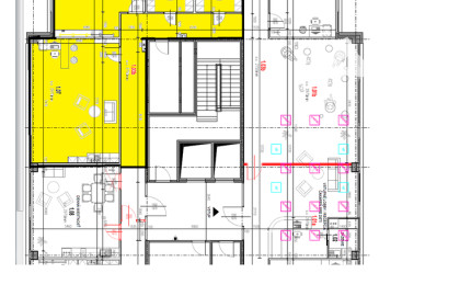 Priestory pre šport a fyzioterapiu na prenájom - 106 m2 a 112 m2, OBC Tomášikova