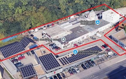 Na Predaj Komerčné, Prevádzkové a Skladové Priestory v Bratislave-Nové Mesto, Vajnorská ul. 127