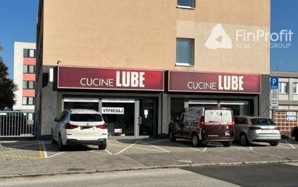 Investičná príležitosť - obchodný priestor s nájomníkom na predaj - 276 m2, Pestovateľská ul.