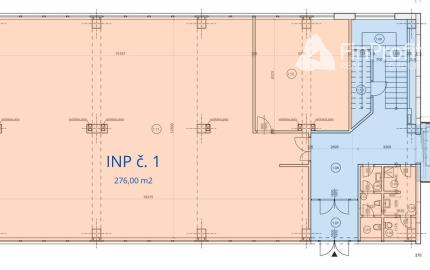 Investičná príležitosť - obchodný priestor s nájomníkom na predaj - 276 m2, Pestovateľská ul.