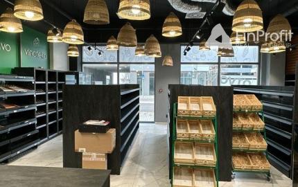 Pekný obchodný priestor v novostavbe na prenájom - 120 m2, Tomášikova ul.