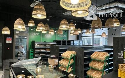 Pekný obchodný priestor v novostavbe na prenájom - 120 m2, Tomášikova ul.