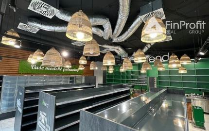 Pekný obchodný priestor v novostavbe na prenájom - 120 m2, Tomášikova ul.