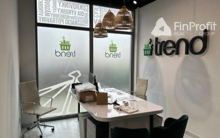 Pekný obchodný priestor v novostavbe na prenájom - 120 m2, Tomášikova ul.