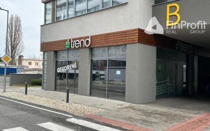 Pekný obchodný priestor v novostavbe na prenájom - 120 m2, Tomášikova ul.