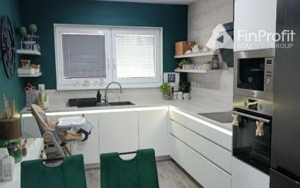 Na predaj novostavba 3 izb.bungalovu, Trávnica.