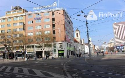 Kancelárie v centre mesta na prenájom - výmera od 18 m2, ul. Námestie SNP.