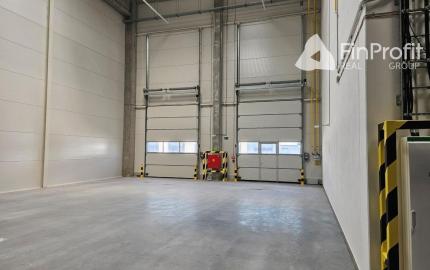 Sklad pre mestskú logistiku a ľahkú výrobu na prenájom - 1.879 m2, Staviteľská ul.