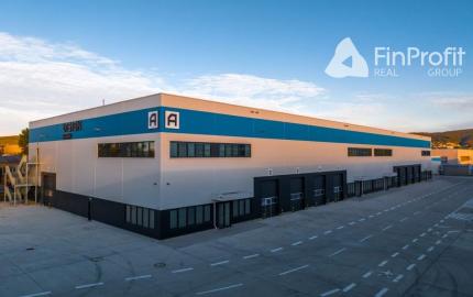 Sklad pre mestskú logistiku a ľahkú výrobu na prenájom - 1.879 m2, Staviteľská ul.