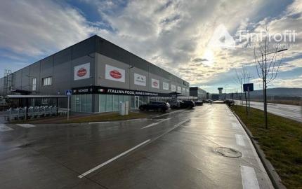 Vykurované obchodno-skladovacie a výstavné priestory na prenájom - od 450 m2, lokalita Bory.