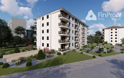 Skolaudované 3i byty v tehlovej novostavbe.