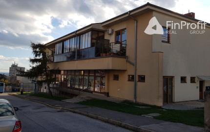 Predám polyfunkčnú budovu - kompletne prenajatú v Nitre.