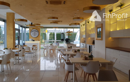 Prenajmem modernú kompletne zariadenú reštauráciu v Nitre.