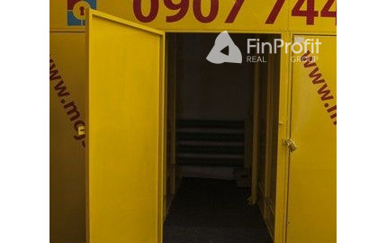 Malé kladové boxy na prenájom - od 1,5 m3 do 27 m3, ul. Stará Vajnorská