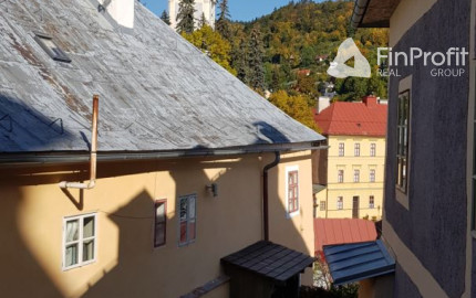 Predám stavebný pozemok na RD v Banskej Štiavnici.