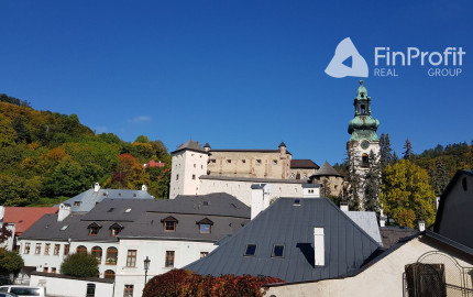 Predám stavebný pozemok na RD v Banskej Štiavnici.