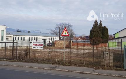 Prenajmem pozemok 1094m2 Nitra - H.Krškany.