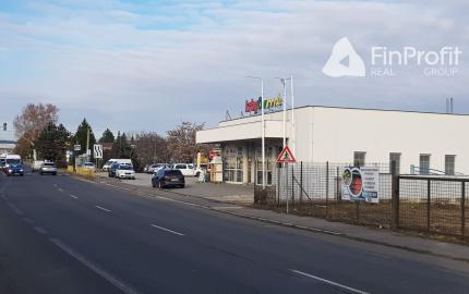 Prenajmem pozemok 1094m2 Nitra - H.Krškany.