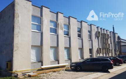 Predám výrobnú halu s kanceláriami v Nitre - Horné Krškany.