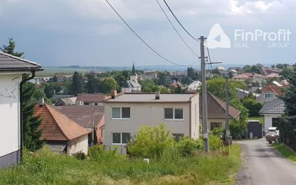 Predám RD Nitra - Štitáre - novostavba.