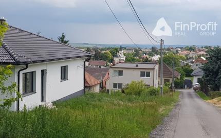 Predám RD Nitra - Štitáre - novostavba.