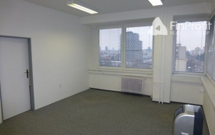 Kancelária s parkovacím miestom zdarma na prenájom - 52,10 m2, Račianska ul.