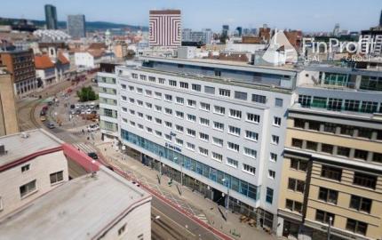 Na prenájom kancelárie s výmerou od 20 m2 v budove Luxor na Štúrovej ul.