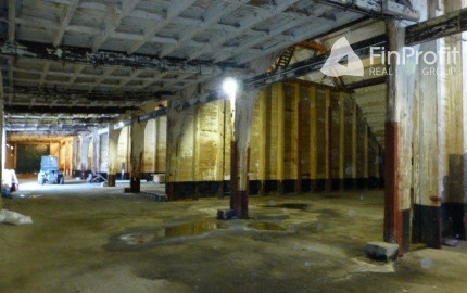 Skladovacia hala na prenájom - 1.590 m2, Staničná ul., Zohor.