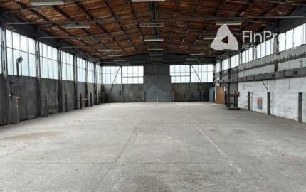 Skladovacia hala s priamym vstupom na prenájom - 533 m2, Kukučínova ul.