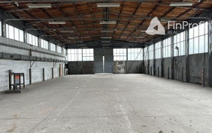 Skladovacia hala s priamym vstupom na prenájom - 533 m2, Kukučínova ul.