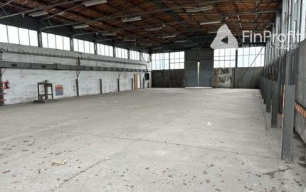 Skladovacia hala s priamym vstupom na prenájom - 533 m2, Kukučínova ul.