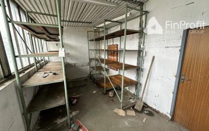 Skladovacia hala s priamym vstupom na prenájom - 533 m2, Kukučínova ul.