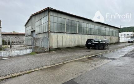 Skladovacia hala s priamym vstupom na prenájom - 533 m2, Kukučínova ul.