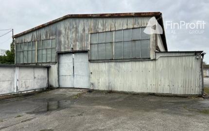 Skladovacia hala s priamym vstupom na prenájom - 533 m2, Kukučínova ul.