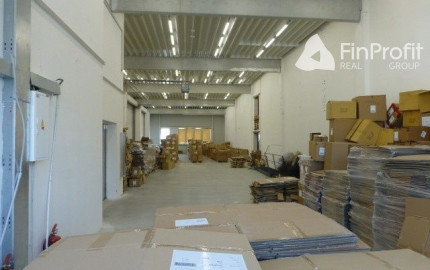 Vykurované skladové priestory na prenájom - od 405 m2, ul. Stará Vajnorská