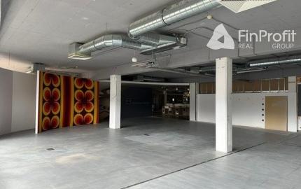 Obchodné priestory so zvýhodneným nájomným na prenájom - od 150 m2, Račianska ul.