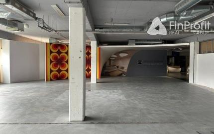 Obchodné priestory so zvýhodneným nájomným na prenájom - od 150 m2, Račianska ul.