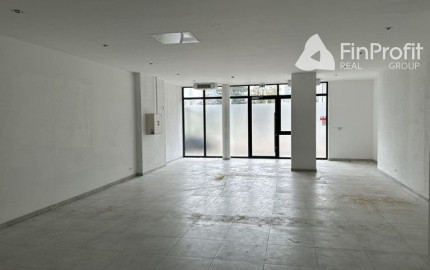 Obchodný priestor v novostavbe bytového domu na prenájom - 109 m2, ul. Závodu Matador.