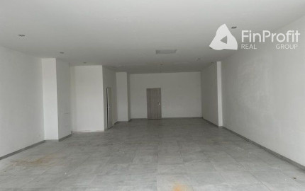 Obchodný priestor v novostavbe bytového domu na prenájom - 109 m2, ul. Závodu Matador.