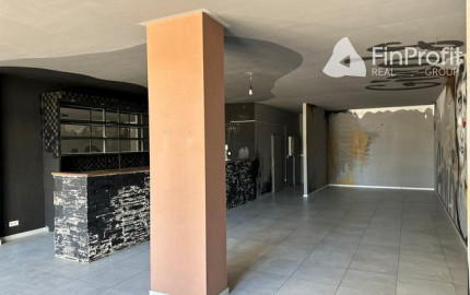 Obchodný priestor v novostavbe bytového domu na prenájom - 119 m2, ul. Závodu Matador.