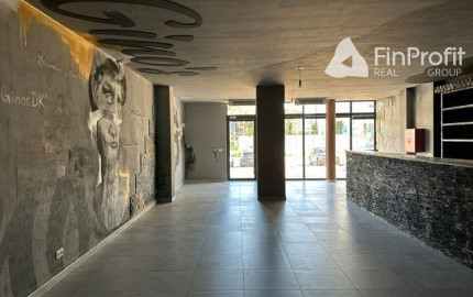 Obchodný priestor v novostavbe bytového domu na prenájom - 119 m2, ul. Závodu Matador.