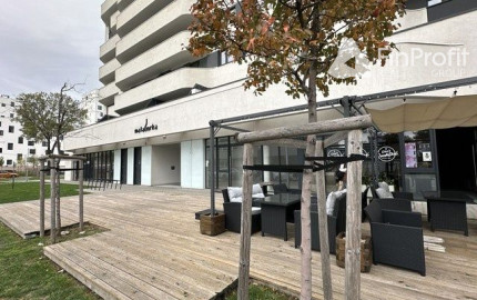 Obchodný priestor v novostavbe bytového domu na prenájom - 119 m2, ul. Závodu Matador.