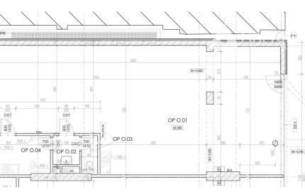 Obchodný priestor v novostavbe bytového domu na prenájom - 119 m2, ul. Závodu Matador.
