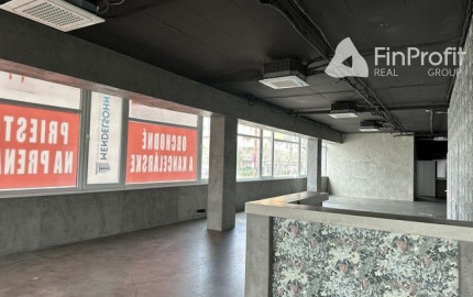 Na prenájom obchodný priestor v polyfunkčnom dome Mendelsohn – 181,70 m²