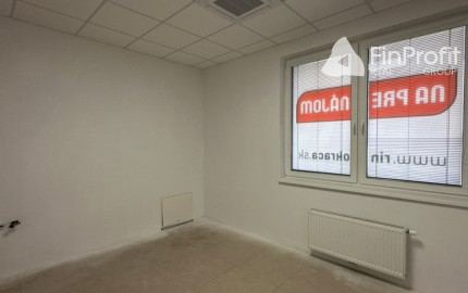Na prenájom nebytový priestor v projekte Rínok Rača – 148 m²